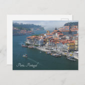 Porto, Portugal Postkarte (Vorne/Hinten)