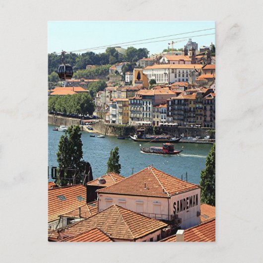 Porto, Portugal Postkarte (Vorderseite)