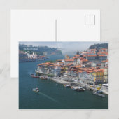 Porto, Portugal Postkarte (Vorne/Hinten)