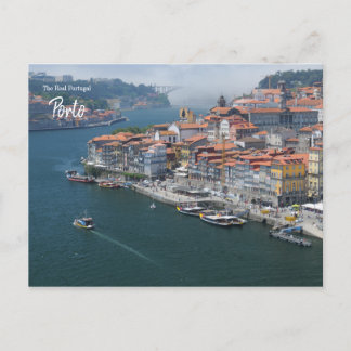 Porto, Portugal Postkarte