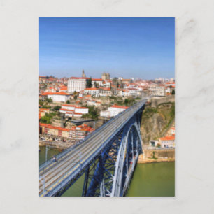 Porto, Portugal Postkarte