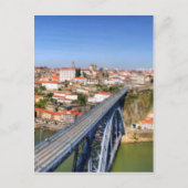 Porto, Portugal Postkarte (Vorderseite)