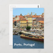 Porto, Portugal Postkarte (Vorne/Hinten)