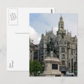 Porto, Portugal Postkarte (Vorne/Hinten)