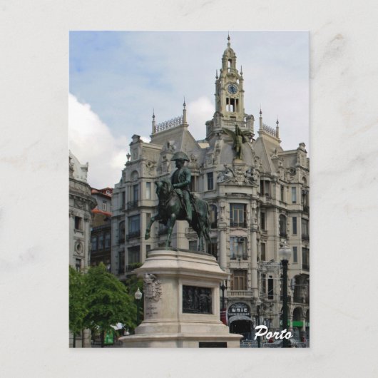 Porto, Portugal Postkarte (Vorderseite)