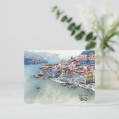 Porto, Portugal Postkarte (Stehend Vorderseite)