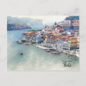 Porto, Portugal Postkarte (Vorderseite)
