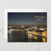 Porto - Portugal Postkarte (Vorne/Hinten)