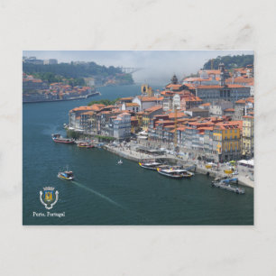 Porto, Portugal Postkarte