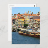 Porto, Portugal Postkarte (Vorne/Hinten)