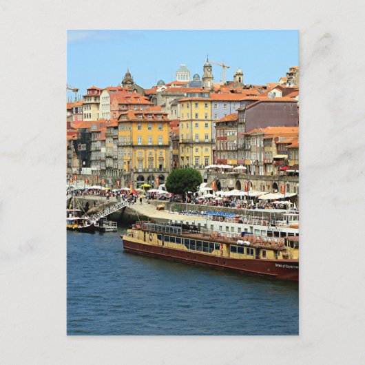 Porto, Portugal Postkarte (Vorderseite)