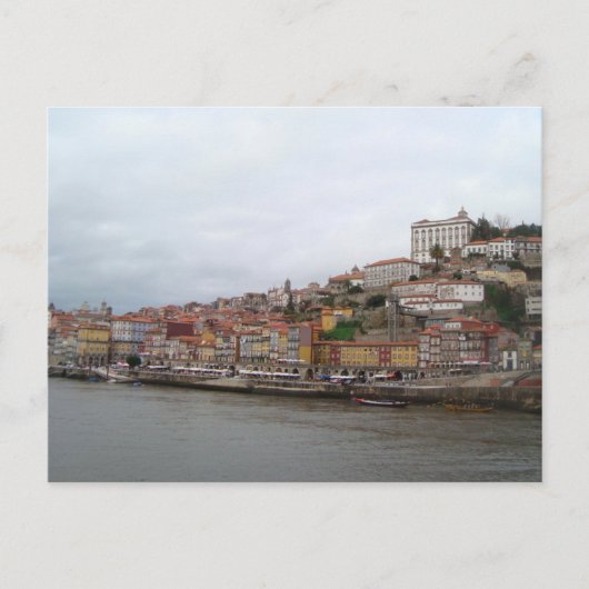 Porto, Portugal Postkarte (Vorderseite)