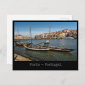 Porto, Portugal Postkarte (Vorne/Hinten)