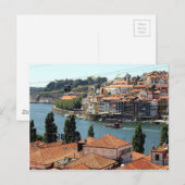 Porto, Portugal Postkarte (Vorne/Hinten)