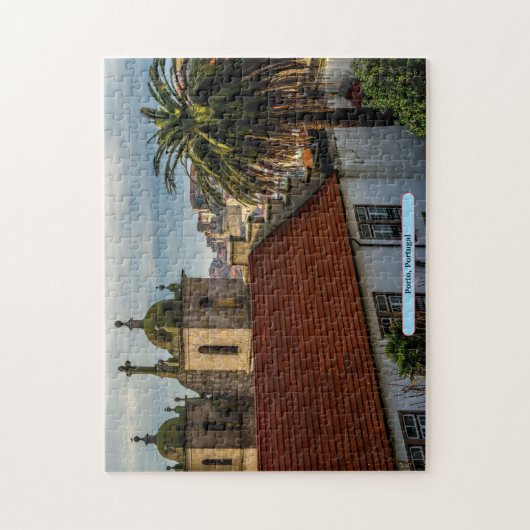 Porto, Portugal Puzzle (Vertikal)