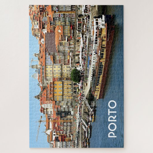 Porto, Portugal Puzzle (Vertikal)
