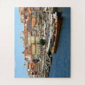 Porto, Portugal Puzzle (Vertikal)