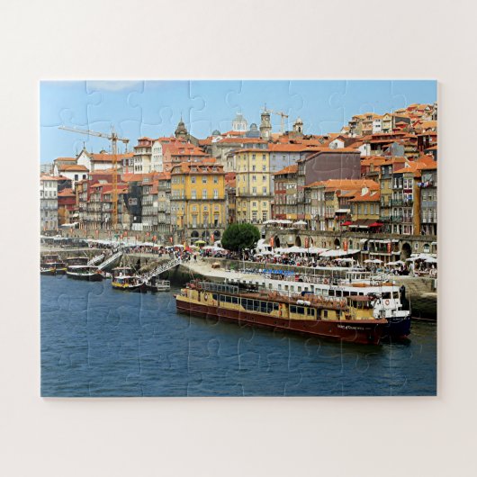 Porto, Portugal Puzzle (Horizontal)