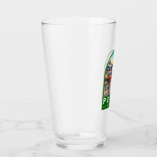 Porto Portugal Reisen Glas (Rechts)