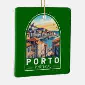 Porto Portugal Reisen Keramikornament (Rechts)