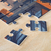 Porto Portugal Reisen Kunst Vintag Puzzle (Seite)