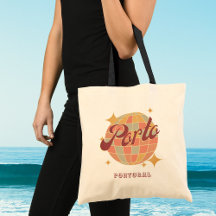 Porto Portugal Retro Accessoire Souvenir Disco