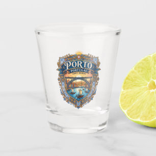 Porto Portugal Schnapsglas