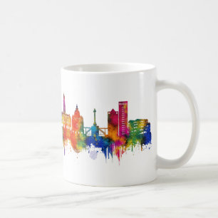 Porto Portugal Skyline Kaffeetasse
