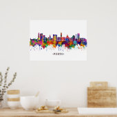 Porto Portugal Skyline Poster (Küche)