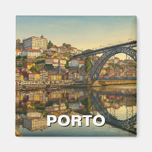 Porto Portugal Travel Magnet