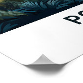 Porto Portugal Travel Print Poster (Ecke)