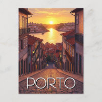 Porto Portugal Travel Sunset