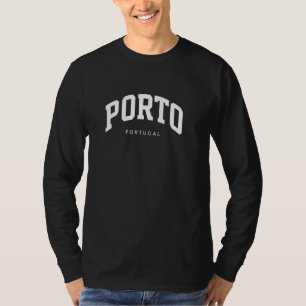 Porto Portugal - Uni Style Vacation Souvenir T-Shirt