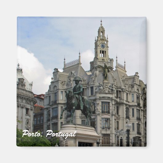 Porto, portugiesischer Magnet (Vorne)