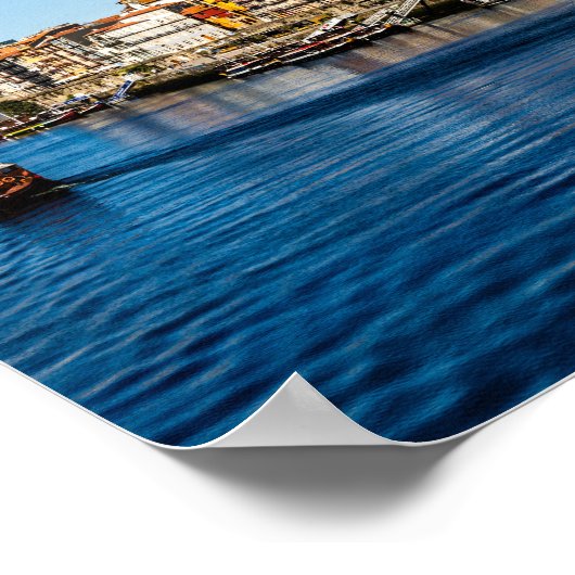 Porto Poster (Ecke)