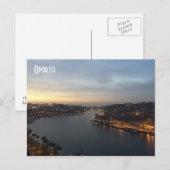 Porto Postkarte (Vorne/Hinten)