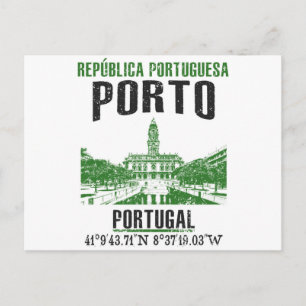Porto Postkarte