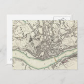 Porto Postkarte (Vorne/Hinten)