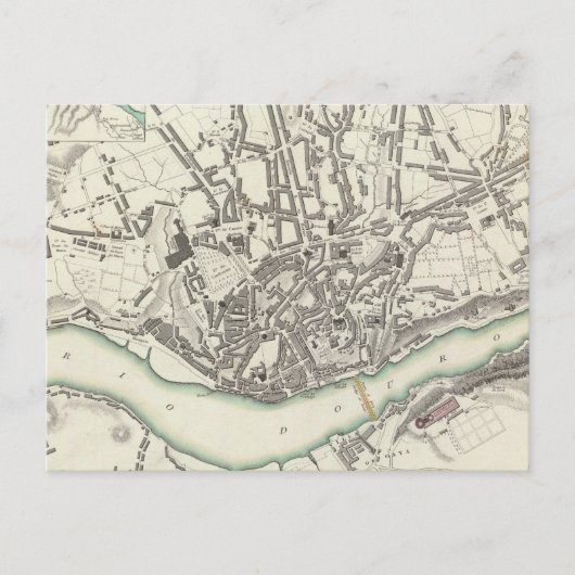 Porto Postkarte (Vorderseite)