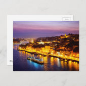 Porto Postkarte (Vorne/Hinten)