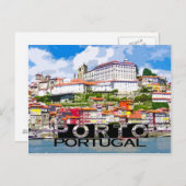 Porto Postkarte (Vorne/Hinten)