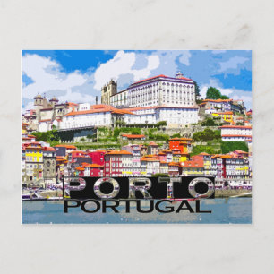 Porto Postkarte