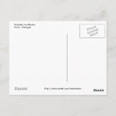 Porto-Postkarte Postkarte (Rückseite)