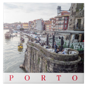 Porto Ribeira District Keramik Fliesen