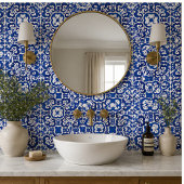 Porto Royale Classic Blue Baroque Fliese