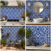 Porto Royale Classic Blue Baroque Fliese