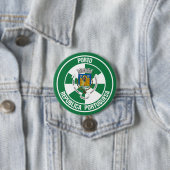 Porto-RundEmblem Button (Beispiel)