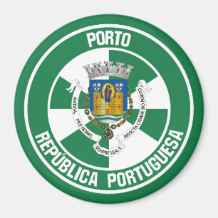 Porto-RundEmblem Magnet
