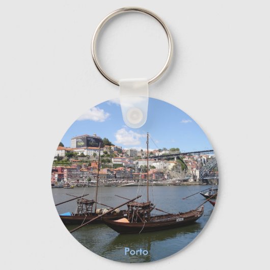 Porto Schlüsselanhänger (Vorderseite)