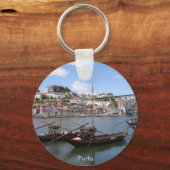 Porto Schlüsselanhänger (Vorderseite)